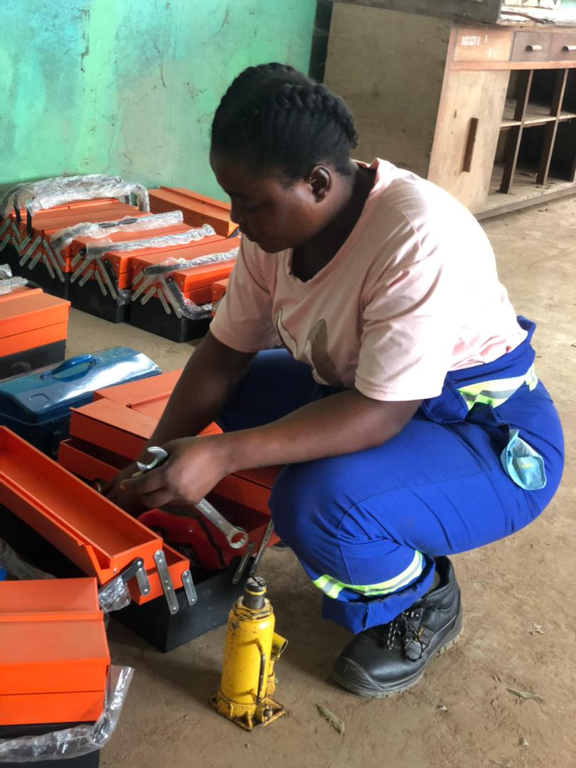 Automated crop monitoring drone setup, optimizing pesticide application.